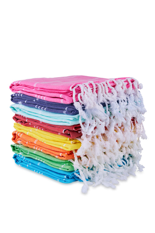 Rainbow Bundle x 8 Turkish Towels