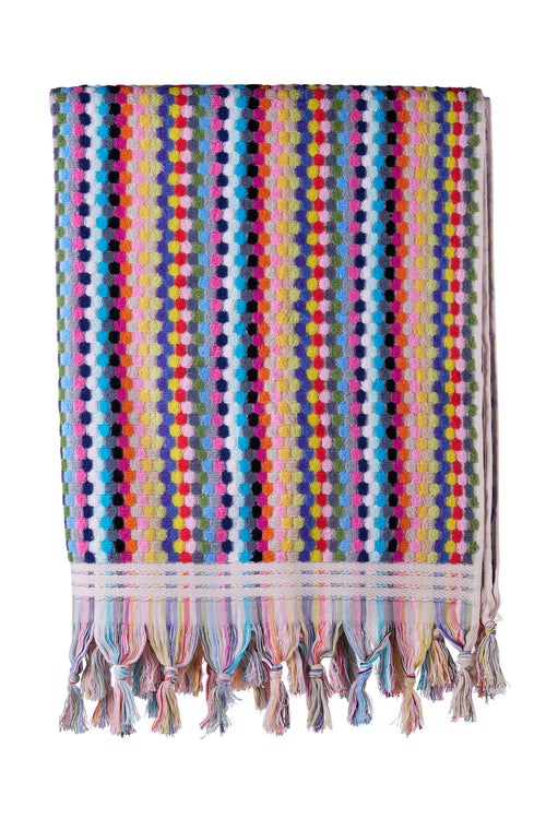 Paradise Pom Pom Turkish Towel