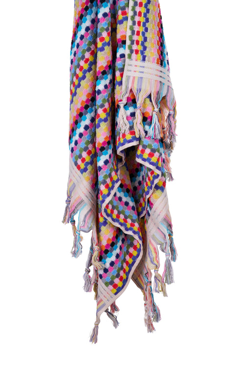 Paradise Pom Pom Turkish Towel