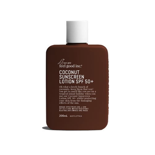 Coconut Sunscreen SPF50+ 200ml