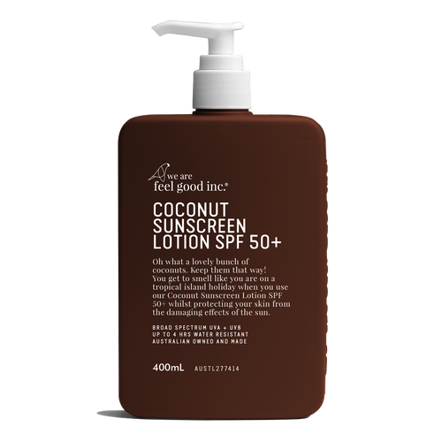 Coconut Sunscreen SPF50+ 400ml