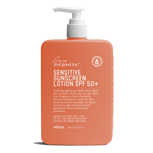 Sensitive Sunscreen SPF50+ 400ml