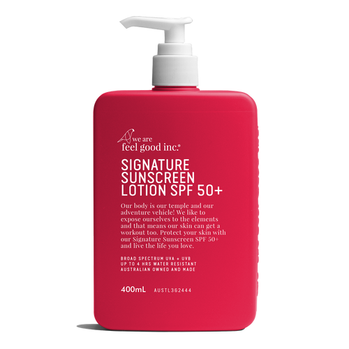 Signature Sunscreen SPF50+ 400ml