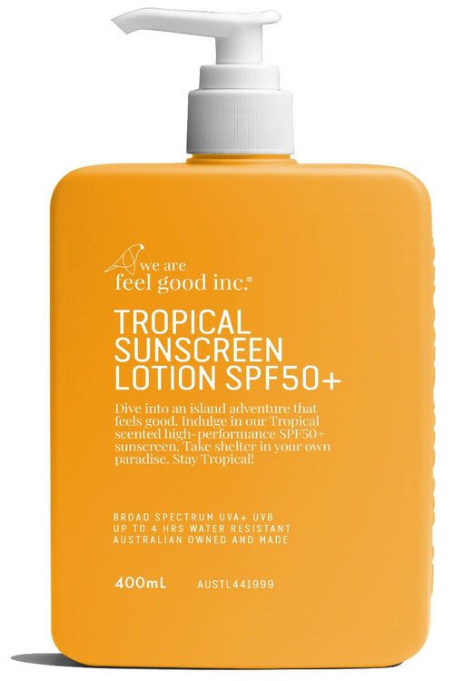 Tropical Sunscreen SPF50+ 400ml