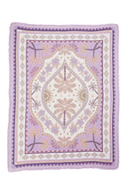 Lilac Throw Rug