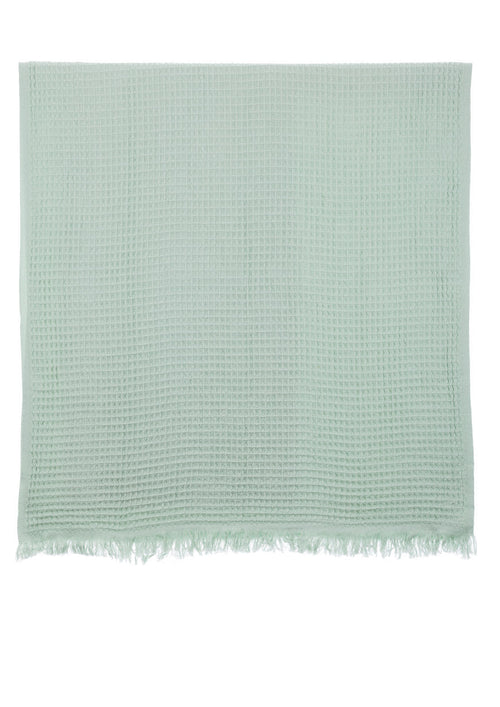 Waffle Mint x 4 Turkish Towel Bundle